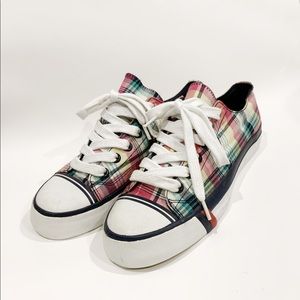PRO-Keds Royal Lo Madras Navy/ Plaid